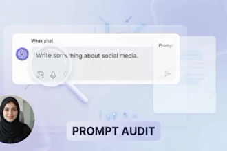 engineer, audit and optimize ai prompts for chatgpt