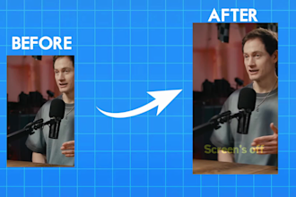 edit engaging short form videos