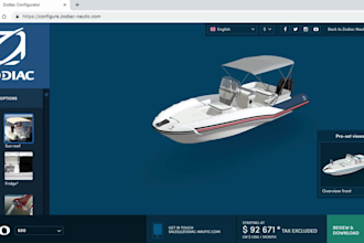 3d scroll gsap parallax animation interactive 3d website using threejs nextjs
