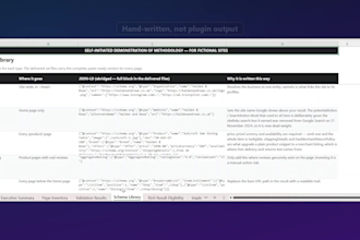audit your schema markup and write paste ready json ld for rich snippets