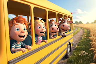 create kids education videos for youtube