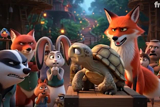 create professional 3d animal and creature animation
