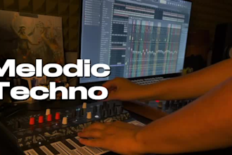be your melodic techno ghost producer and melodic house style