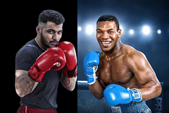 design epic sports and fitness youtube thumbnails