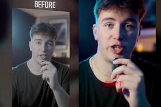 do video editing for youtube tik tok editor instagram reels and facebook ads