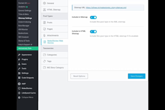 wordpress website with SEO and adsense approval setup