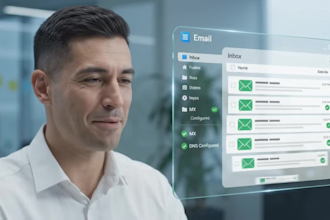 fix cold email deliverability spf dkim dmarc dns