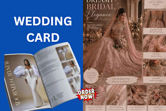 create bridal lookbook guide