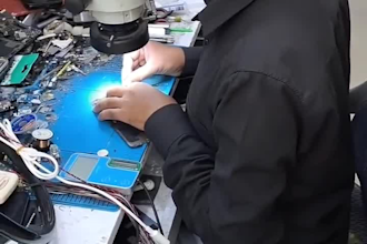 fix iphone samsung green white yellow lcd display issue
