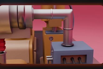 create 3d low poly game ready assets, 3d models and 3d environment