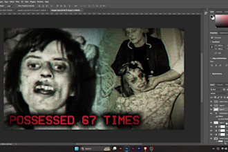 do analog horror thumbnail edits