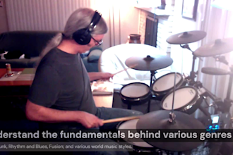 provide professional drum tracks