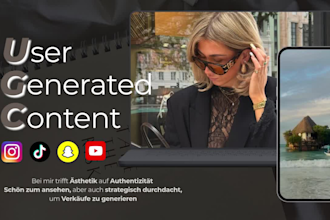 german beauty ugc content