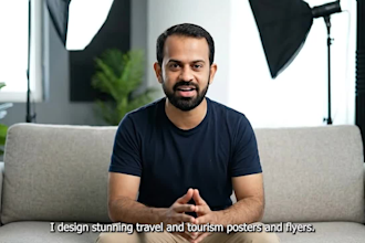 design stunning travel and tourism posters and flyers
