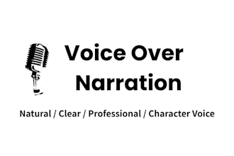 record a natural japanese female voice over
