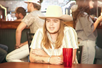 create listenable country music video with lyrics, sing authentic country music