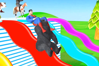 create 3d animals animation for kids