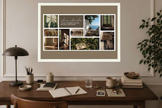 create a beautiful and personalized vision board