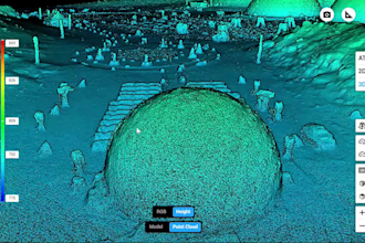 process drone mapping, thermal and multispectral surveys