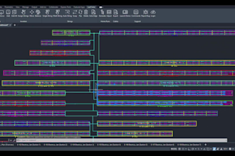 build a custom autocad plugin in c sharp or autolisp to automate drafting