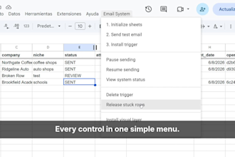 automate b2b email outreach with google sheets and apps script
