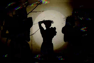 create an aggressive metal hardcore goth punk music video