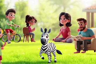 do ai cartoon music video, ai video animation, ai cartoon kids music animation