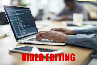 do accurate data entry, excel, word, power point presentation video editing