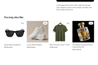 design luxury shopify store
