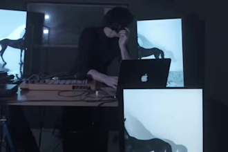 teach you how to create a live electronic music performance