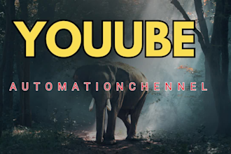 make youtube cash cow automation video for your chennel