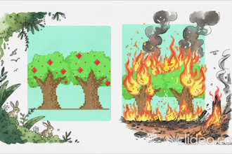 criar sua pixel arte