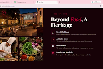 redesign or modernize your old website using hostinger ai
