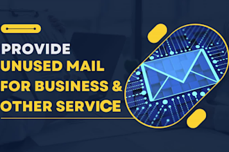create fresh mails for your business and other services