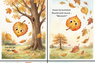 create whimsical watercolor children book illustrations