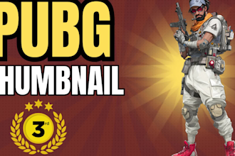 design viral gaming youtube thumbnails in 24 hours
