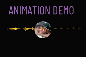 record an animation voiceover