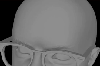 sculpt 3d head bust face model fully body model blender stl file for 3d printing