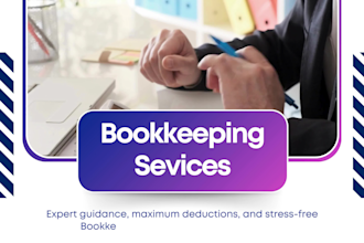 do quickbooks online bookkeeping, catchup and cleanup