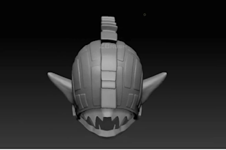 do 3d mask custom cosplay armor cosplay model 3d mask design for printing stl