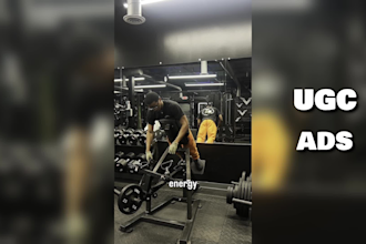 create authentic black male ugc videos