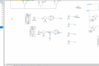 perform power system studies load flow short circuit using psse pscad