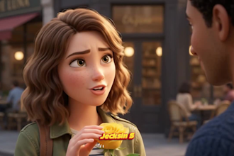 3d ai proposal video 3d romantic video ai storytelling 3d pixar ai animation