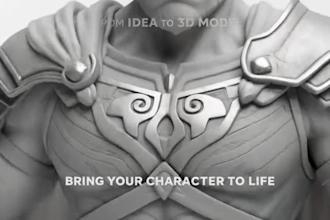 create custom action figures, toys, and collectible 3d models for 3d printing