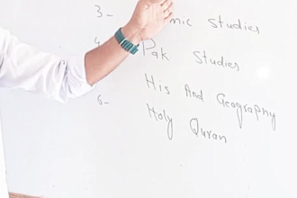 teach urdu, islamiat, english grammar and pak studies for grade 1 to 10
