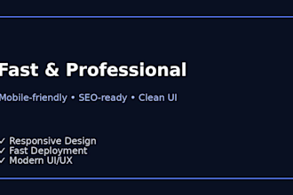 design and deploy modern responsive websites using lovable, netlify, github