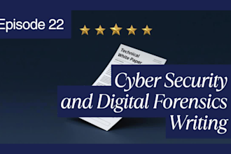 write cyber security, digital forensics and cloud security reports, test your ai
