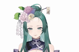 draw and rig male female live2d vtuber model 2dvtuber model anime live2d rigging