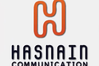 minimalist logo and social media kit