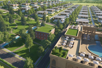 create a 3d walkthrough animation for real estate project